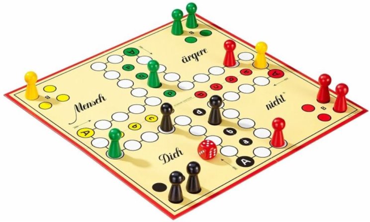 Mensch ärgere Dich nicht!